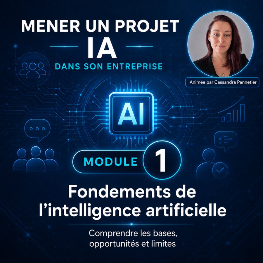Module 1 · Fondements de l’intelligence artificielle