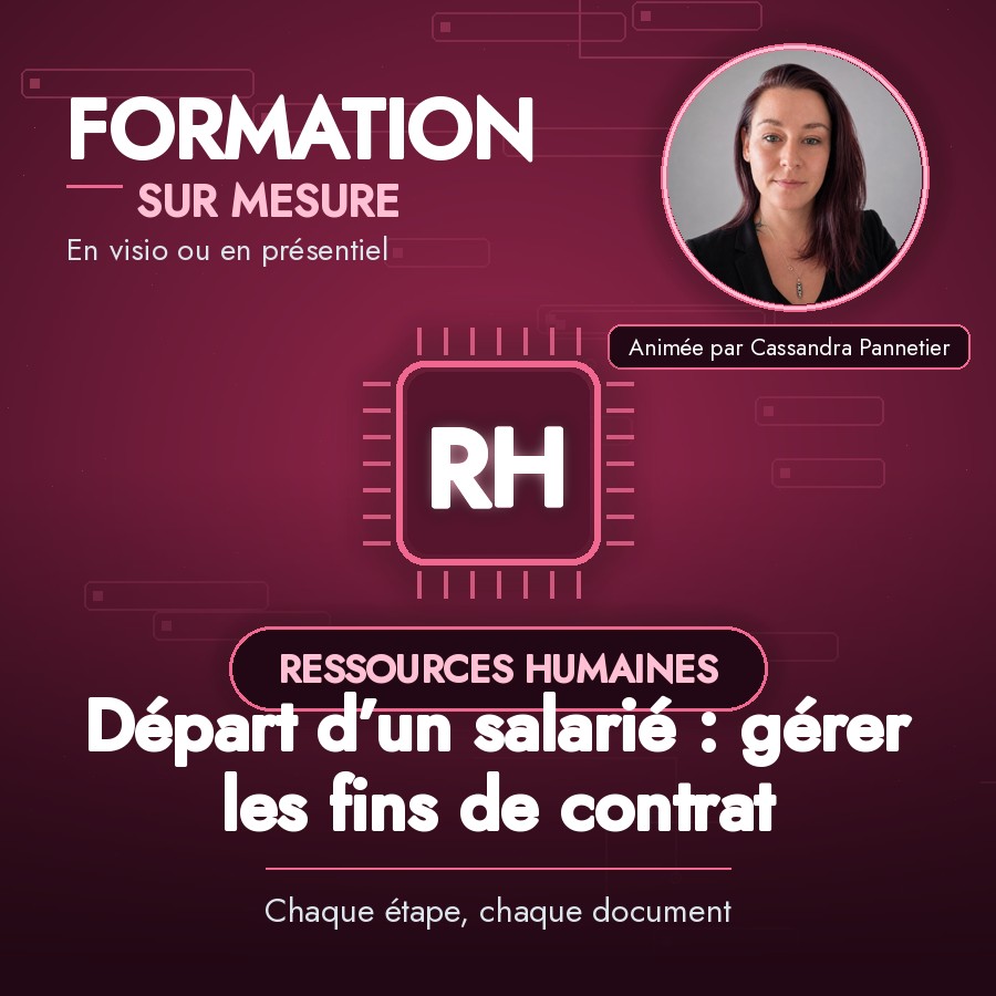 Départ d'un salarié : gérer les fins de contrat
