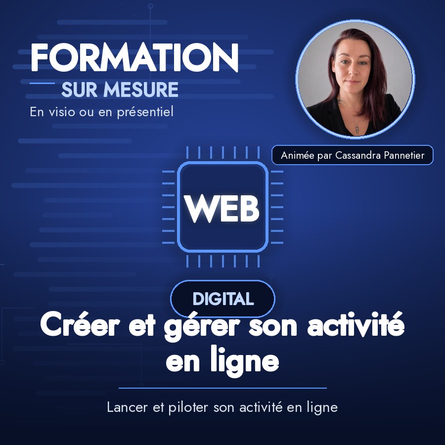Créer et gérer son activité en ligne