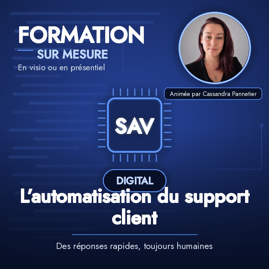 L'automatisation du support client