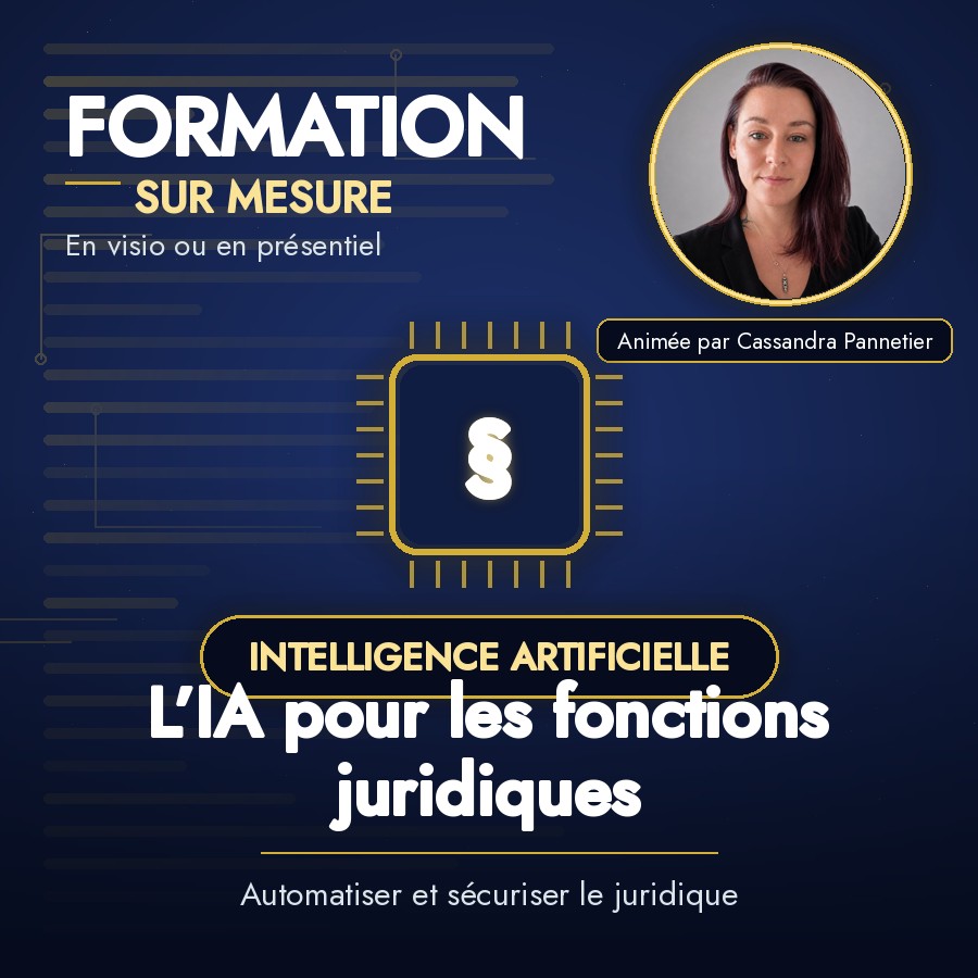 L'IA pour les fonctions juridiques